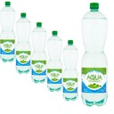 Aqua perlivá voda 1,5L - 6 ks