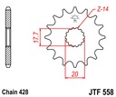 JT JTF558.14 PREDNÉ OZUBENÉ KOLO