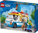 Nákladné auto na zmrzlinu Lego CITY 60253