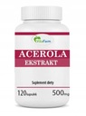 ACEROLA KAPSULY 120ks VITAMÍN C 500mg