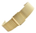 Hodinkový náramok GOLD PVD MESH 16 mm