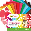 Samolepiaci vystrihovací blok A5 Happy Color 8 kariet