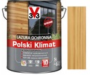 LAZURA V33 POLSKÁ KLÍMA 10 ROKOV BEZFAREBNÝ 5 ROKOV