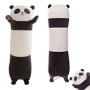 Panda Friend MASKOT CUDDLE OPIERKA HLAVY MEDVEĎ DLHÝ 90 cm