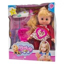 EUROBABY TOYS Hračka bábika 0024384