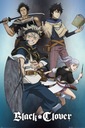 Black Clover Magic anime nástenný plagát 61x91,5 cm