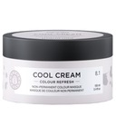 MARIA NILA Color Refresh maska ​​na farbenie vlasov 8.1 Cool Cream