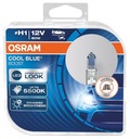 H1 OSRAM COOL BLUE BOOST 5500K LED XENONOVÁ ŽIAROVKA