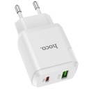 SIEŤOVÁ NABÍJAČKA HOCO N5 20W PD USB-C + USB 3.0