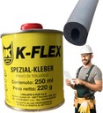 NA KRYTY K-flex lepidlo na gumovú izoláciu 250 ml gumovej izolácie