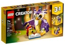 LEGO CREATOR 31125 Lesné stvorenia SOVA 3v1 7+