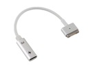 USB-C samica - kábel Magsafe 2