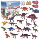 ADVENTNÝ KALENDÁR HRAČKY SET DINOSAUR C