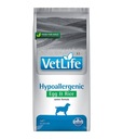 Vet Life Natural Diet Dog Hypoalergénne 2 kg suché krmivo pre psov s alergiami