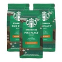 Starbucks Pike Place Stredná zrnková káva 3x200g