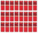 24x 330ml COCA COLA ZERO cukor a kofeín BAL