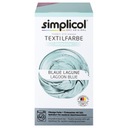 SIMPLICOL Dye fabric paint lagoon blue Novinka!