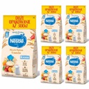 NESTLE Mlieko a ryžová kaša 5 plodov 9 mesiacov 5x300g