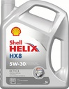 5L MOTOROVÝ OLEJ SHELL HELIX HX8 ECT C3 5W30