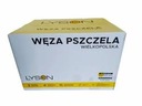 Węza WIELKOPOLSKA 5 kg včelí vosk prírodný vosk WĘZA WLKP 5 kg