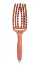 Olivia Garden Finger Brush Combo Medium Coral