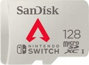 128GB mikro SD karta SanDisk Nintendo Switch APEX