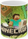 MINECRAFT hrnček s menom 330 ml Darček pre fanúšikov, dizajny na výber