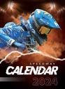 SPEEDWAY CALENDAR 2024 plochodrážny kalendár plochodrážnej dráhy - pokrývam