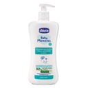 Chicco Baby Moments šampón na umývanie tela a vlasov 0m+ 500ml (P1) (P3)