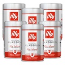 Illy Moka mletá káva 6x250g