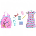 Barbie Deluxe Set s neónovým batohom HJT44