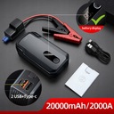 Baseus 20000mAh štartovacia power banka do auta 2000A