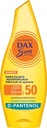 Dax Sun Hydratačná a regeneračná opaľovacia emulzia SPF50 s D-panthenolom