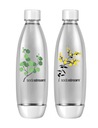 Sada fliaš SodaStream Fuse Plants 2x1L biela