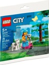 LEGO CITY PSI BEH A KOLOBEŽKA (30639) [KLO