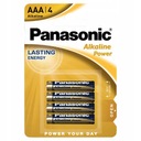 Batérie Panasonic Alkaline Power R3/AAA 1,5V x20