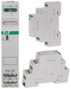 F&F elektromagnetické relé 24V 2P 8A