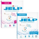 JELP HYPOALERGENICKÁ sada pracieho prášku COLOR 3kg + UNIVERZÁLNA 3kg