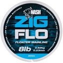 NASH NXT ZIG FLO LINE 8lb 0,23mm 100m LEADER