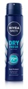 NIVEA MEN DRY FRESH ANTIPERSPIRANT SPREJ 72H 250ml