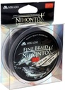 NIHONTO JEMNÝ BRAID ČIERNA 0,08mm 150m SIVÁ