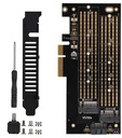 PCI-e x4 ADAPTÉR SSD ADAPTÉR m.2 NVMe karta