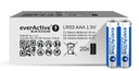 Batérie EverActive LR03/AAA modré alkalické 40 ks E