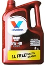 Motorový olej Valvoline Maxlife 5w40 5L