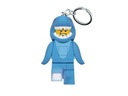 LEGO - KEYCHAIN ​​​​W/LED - SHARK SUIT GUY (4006036-LGL-KE155H)