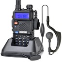 BAOFENG UV-5R V4 8Watt DUOBANDER bez FM rádia