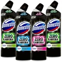 4x Domestos Zero Stone toaletný gél 750 ml