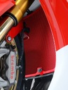 KRYT RADIATORA RG HONDA CBR1000RR 08-16 ČERVENÝ