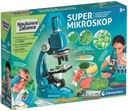 NOVÝ SUPER MIKROSKOP CLEMENTONI 50755