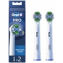 2 RADY ORAL-B PRECISION CLEAN PRO